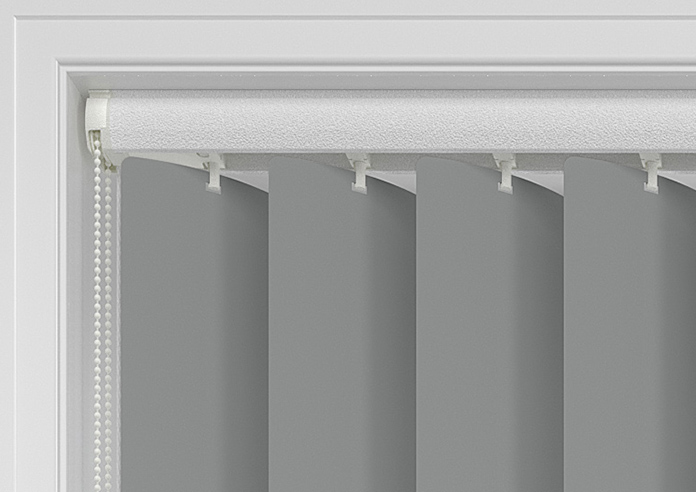 Treviso (Blackout), Slate Grey - Vertical Blind - Image 12